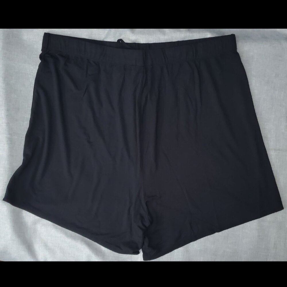 NWT SKIMS 2X Sleep Shorts ONYX